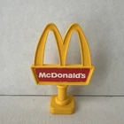 Vintage 1989 Fisher Price Little People McDonalds Playset Golden Arches Sign