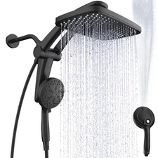 Rain Shower Head with Handheld High Pressure rainfall Shower Heads with Handh...