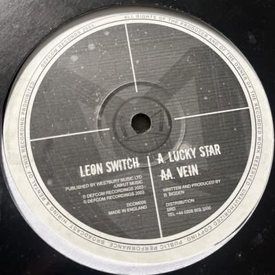 Kryptic Minds/Leon Switch  Lucky Star/Vein  Drum&bass/Jungle/12  Tech Itch/B-Key