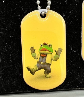 Lot Of 4 Limited Edition Nintendo Star Fox 64 3D Dog Tag Set
