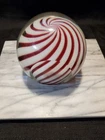 Vintage Murano "Magnum" Art Glass Paperweight