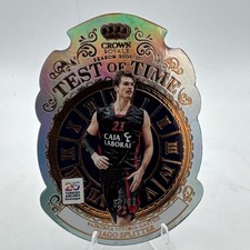 2024-25 Crown Royale EuroLeague TIAGO SPLITTER Test of Time /99 #9