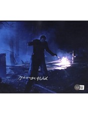 George P. Wilbur signed 8x10 Photo Halloween 4 The Return of Michael Myers