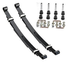 Golf Cart Heavy Duty Deluxe Rear Leaf Spring Kit 4-Leaf Design for EZGO TXT