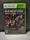 BandFuse: Rock Legends (Microsoft Xbox 360, 2013) Free Shipping