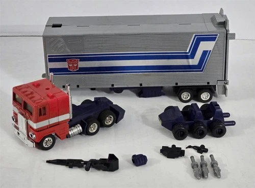 X-283 VINTAGE 1980'S HASBRO G1 TRANSFORMERS OPTIMUS PRIME ACTION FIGURE