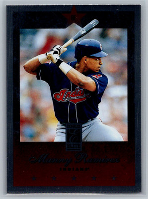 1997 Donruss Elite #18 Manny Ramirez