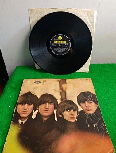 The Beatles For Sale Original 1964 Uk Parlophone Vinyl Lp Poor Condition