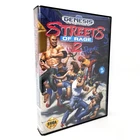 Streets of Rage 2 (Sega Genesis, 1992) CIB Complete With Manual Tested Excellent