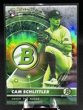 Topps 2026 Bowman Chrome Under the Radar Cam Schlittler #UR-2 Yankees (RC)
