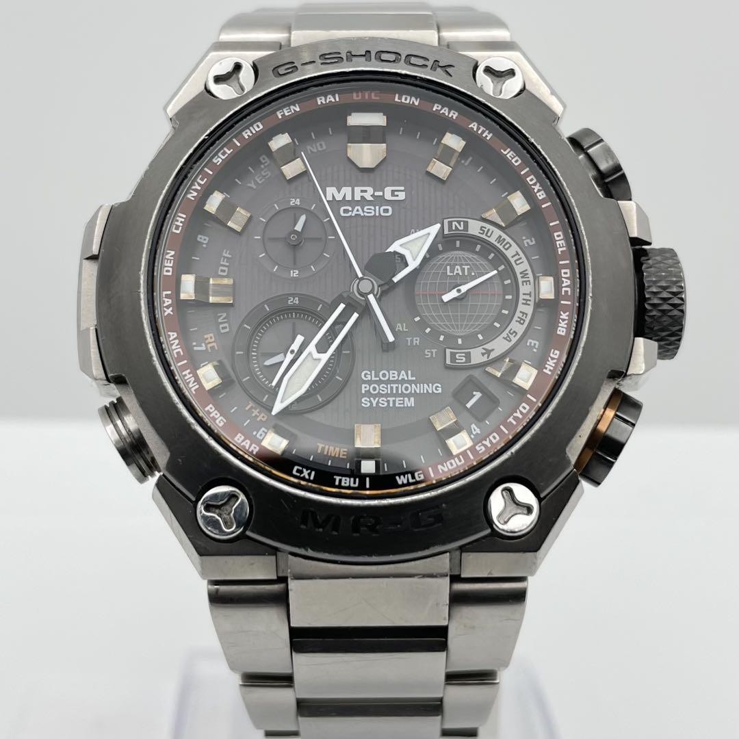 カシオ MRG-G1000D-1AJR CASIO G-SHOCK G-Shock MRG-G1000D-1AJR GPS Atomic Solar Hybrid - Shopping