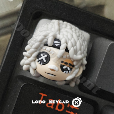 Identity   Luca Balsa Cartoon Resin Mechanical Keyboard Cosplay Kforce Keycap