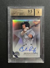2015 Bowman's Best Baseball Cards 25