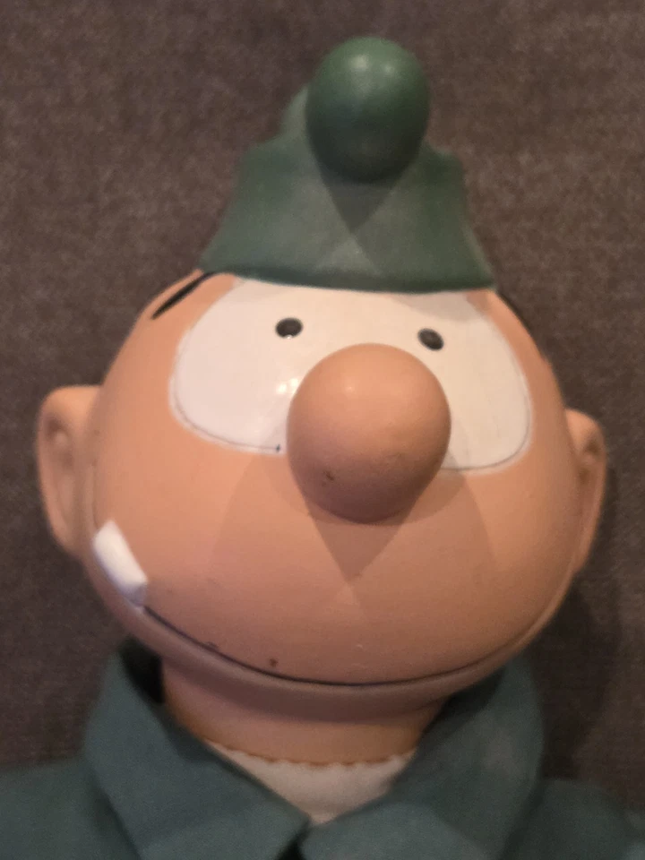 Toy Works: Army Sarge 2000 muñeca Bailey escarabajo de felpa suave de 15" con cabeza de vinilo Foto 4 de 4