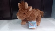 NEW WEBKINZ NEXT 2026 HIGHLAND COW WITH UNUSED CODES.