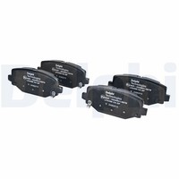 Bremsbelagsatz Scheibenbremse Hinterachse FüR Fiat Dodge Lancia Chrysler VW