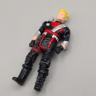 Vintage 1985 Kenner M.A.S.K. Cpg Vampire Floyd Malloy Figure Only (No Mask)