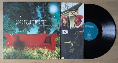 PARAMORE | ALL WE KNOW IS FALLING VINYL | 2016 REISSUE 1LP VINYL