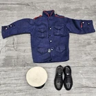 Vintage GI Joe Marine Dress Blue 1960s Jacket Hat Shoes