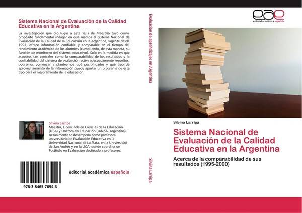 Sistema Nacional De EvaluacióN De La Calidad Educativa En La Argentina Silvina L-image