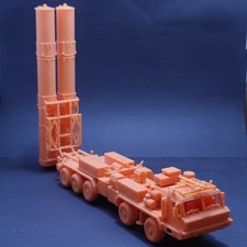 Sistema missilistico difesa aerea russo S-500 stampato in 3D 1/72 kit non verniciato modello NUOVO