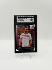2020 Panini Select UEFA Euro Terrace Purple Prizm /79 Cenk Tosun SGC Grade 10