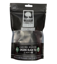 Tea pods compatible Nespresso Original - selection: Black Tea