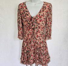 Farm Rio Dainty Cashew Dress Size: XS