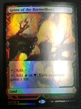 MTG *Grove Of The Burnwillows Foil X1* (LP) Zendikar Rising Expedition Magic
