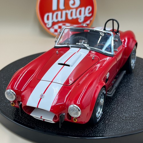 Kyosho 1/18 Shelby Cobra 427 S/C Red 08045RA Diecast model - Picture 3 of 21