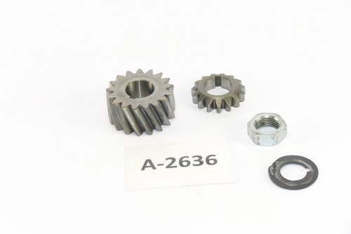 Kreidler Qingqi QM 125 GY - 2B SM Bj 2009 - Zahnräder Kurbelwelle A2636