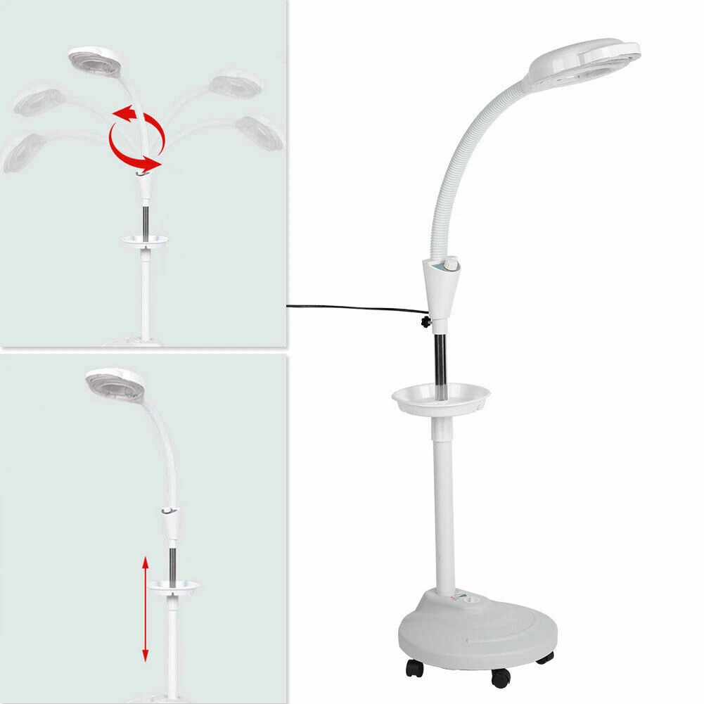Rolling cheap magnifying lamp