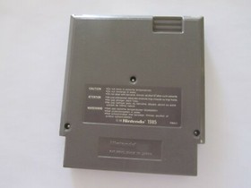 Nintendo NES Kickle Cubicle NES-QC-FRA Game Cartridge  FRA
