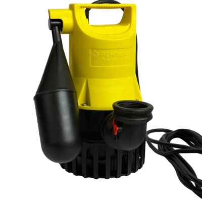 Jung Pumpen JP50001 U3KS   Tauchpumpe für Wasser mit 10 m Kabel