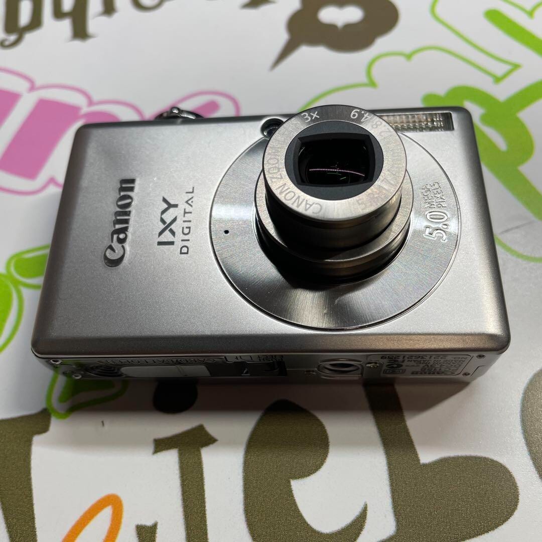 ■美品■Canon IXY DIGITAL 60 Canon IXY DIGITAL 60 Compact Digital Camera with Battery