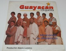 GUAYACAN ORQUESTA MARCANDO LA DIFERENCIA VINYL COLOMBIA LP 33 RPM 1995
