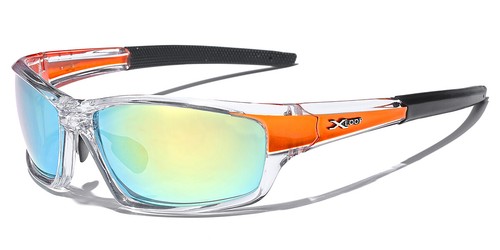 Gespiegelte Herren Jungen Sport Halstuch Sonnenbrille Ski Radfahren Baseball Laufbrille Neu - Bild 6 von 8
