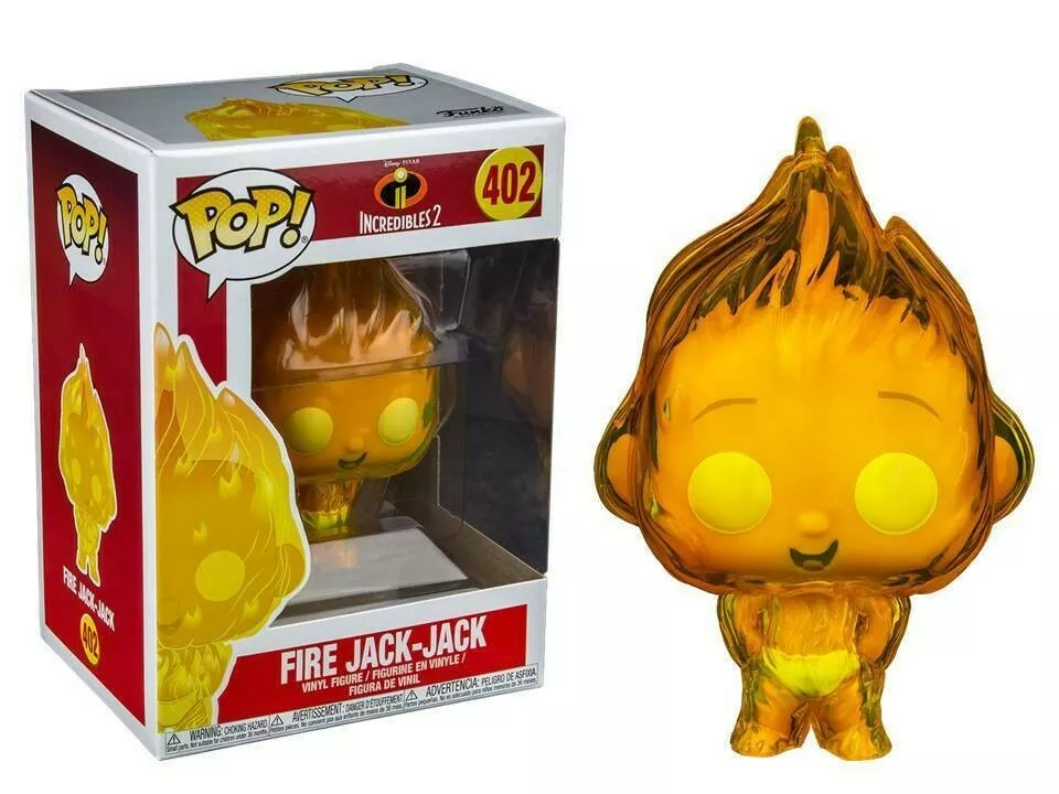 Funko pop fire cheap jack jack