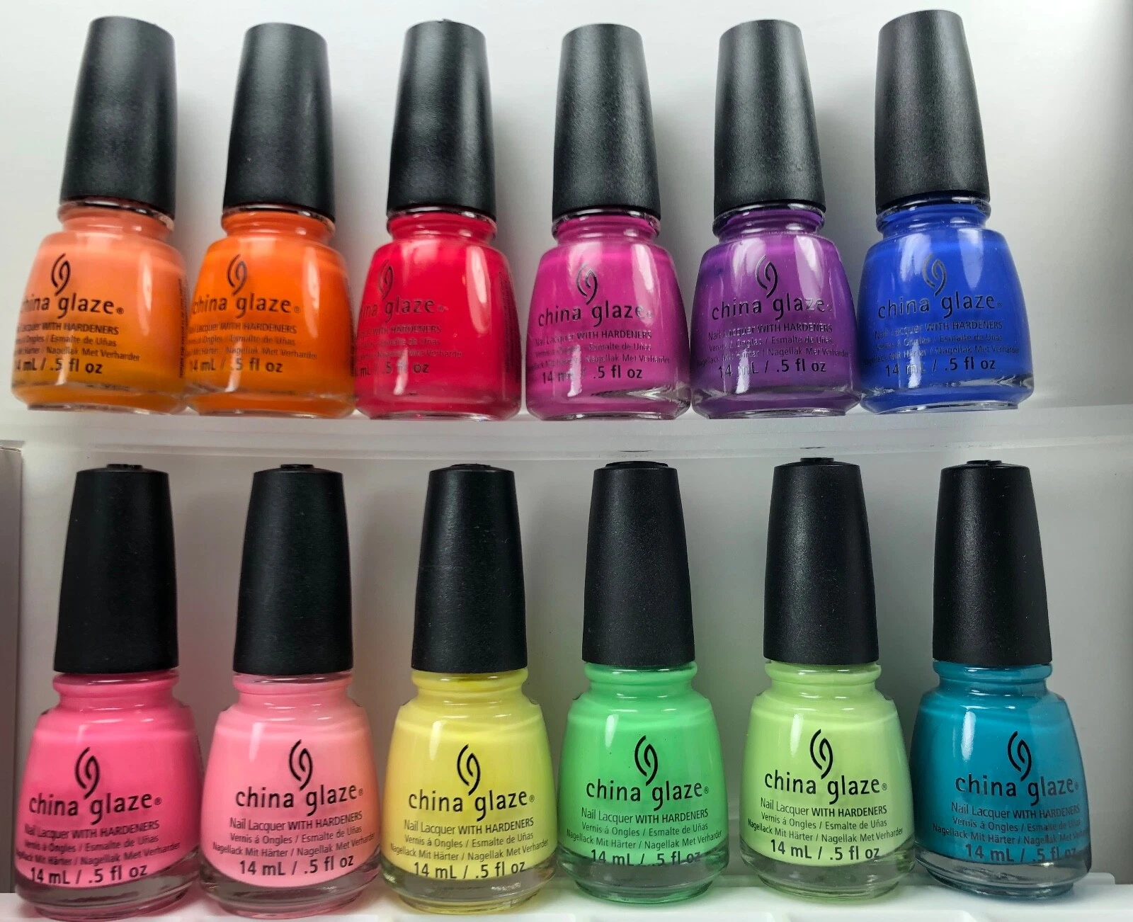 China Glaze Nail Polish Off Shore Complete Collection 12 Summer Lacquers
Opens in a new window or ta