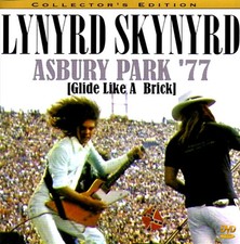 Lynyrd Skynyrd " Live Asbury Park 1977 " Color Version dvd