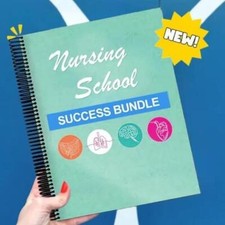 Nursing School Success Package,  Must-haves F...
