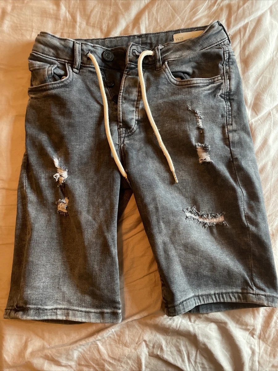 Mens denim shorts primark cheap