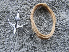 Hasbro GI JOE CLASSIFIED #70 SHIPWRECK ROPE & GRAPPLING HOOK 6" CUSTOM FODDER