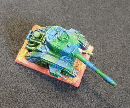 Elruss Tank with Hypervelocity Cannon, Imperial Guard, Epic scale - Afbeelding 1 van 5