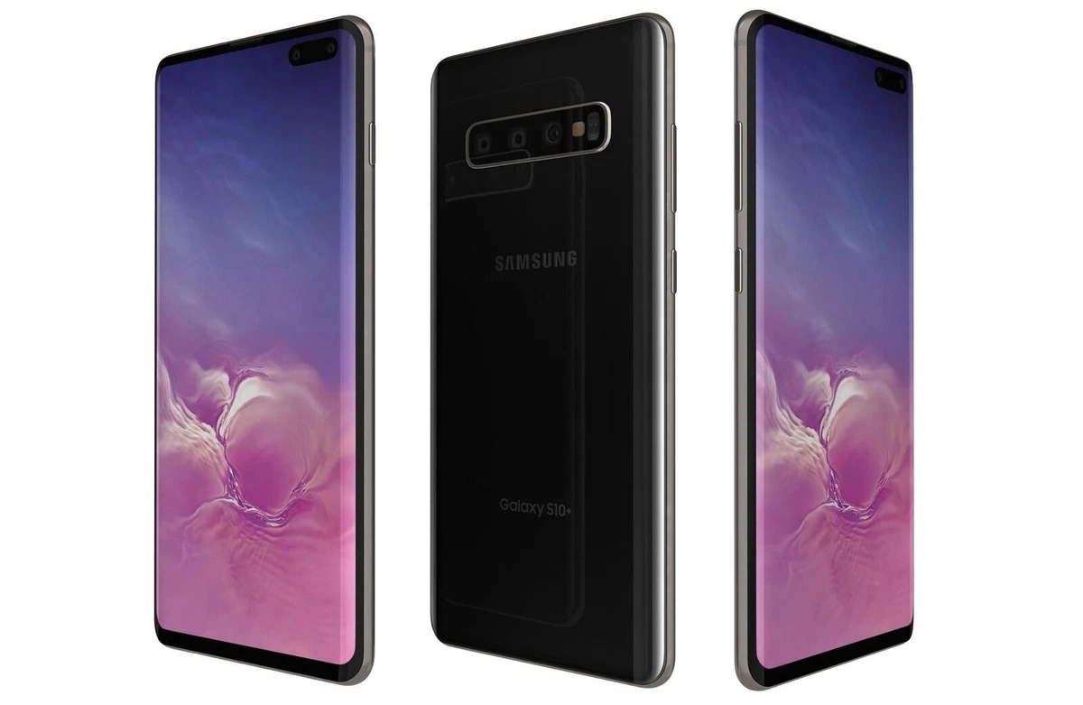 Samsung Galaxy S10+ - 128 GB - Prism Black (Verizon) for sale