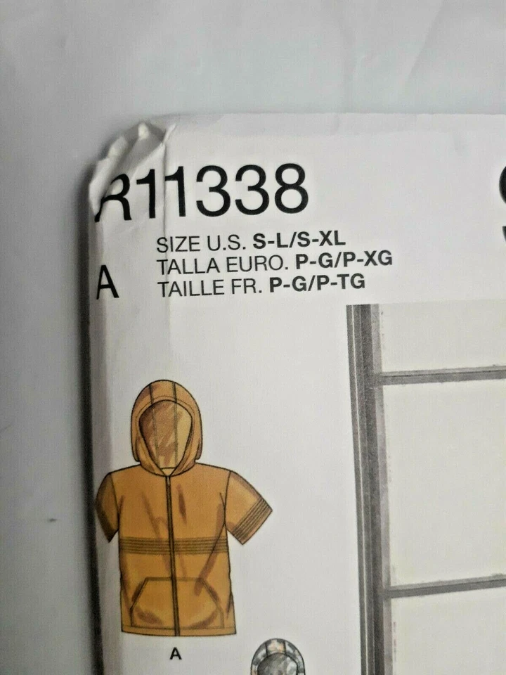 Tracksuit sweatsuit XS-XL Simplicity R11338 Sewing Pattern Boys Mens Sweat Pants - Image 3 of 4