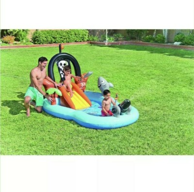 intex pirate pool