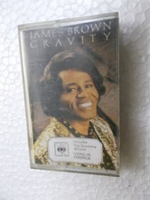 JAMES BROWN GRAVITY RARE orig CASSETTE TAPE INDIA