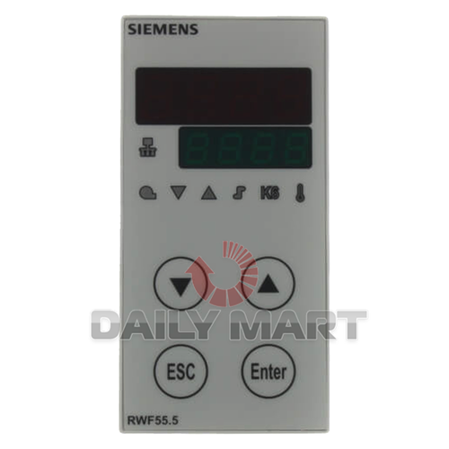 Régulateur De Température Siemens RWF55.50A9 D'occasion - Fonctionne Parfaitement