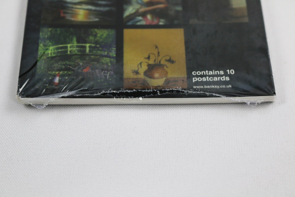 Banksy Crude Oils postcard set (complete sealed set of 10), 2005